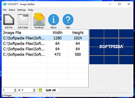 VovSoft CSV Splitter 2.0