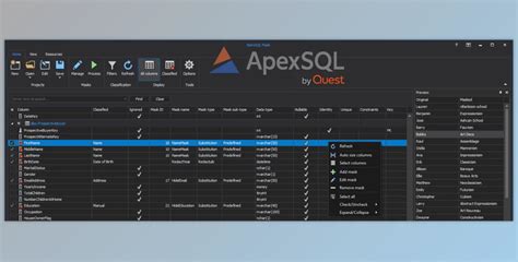 Download Quest Software ApexSQL