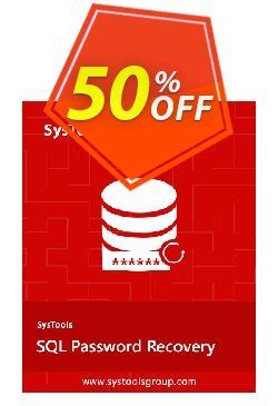 Download SysTools SQL Password